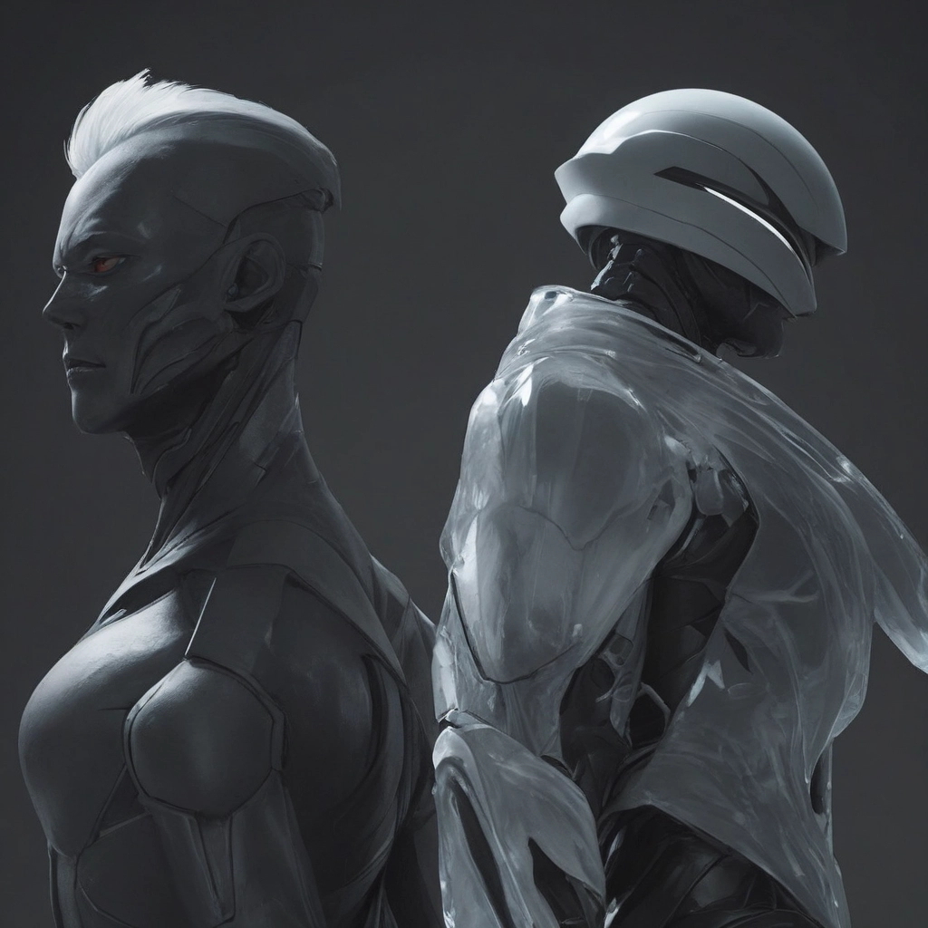 Pao mise en page internet vidéo illustration 3d serveur IA générative AI freelance paris studio de création magazines Q5G94VQ0